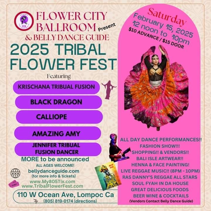 Tribal Flower Fest