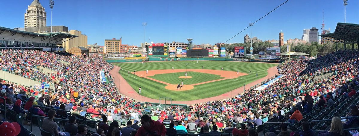 Worcester Red Sox at Rochester Red Wings