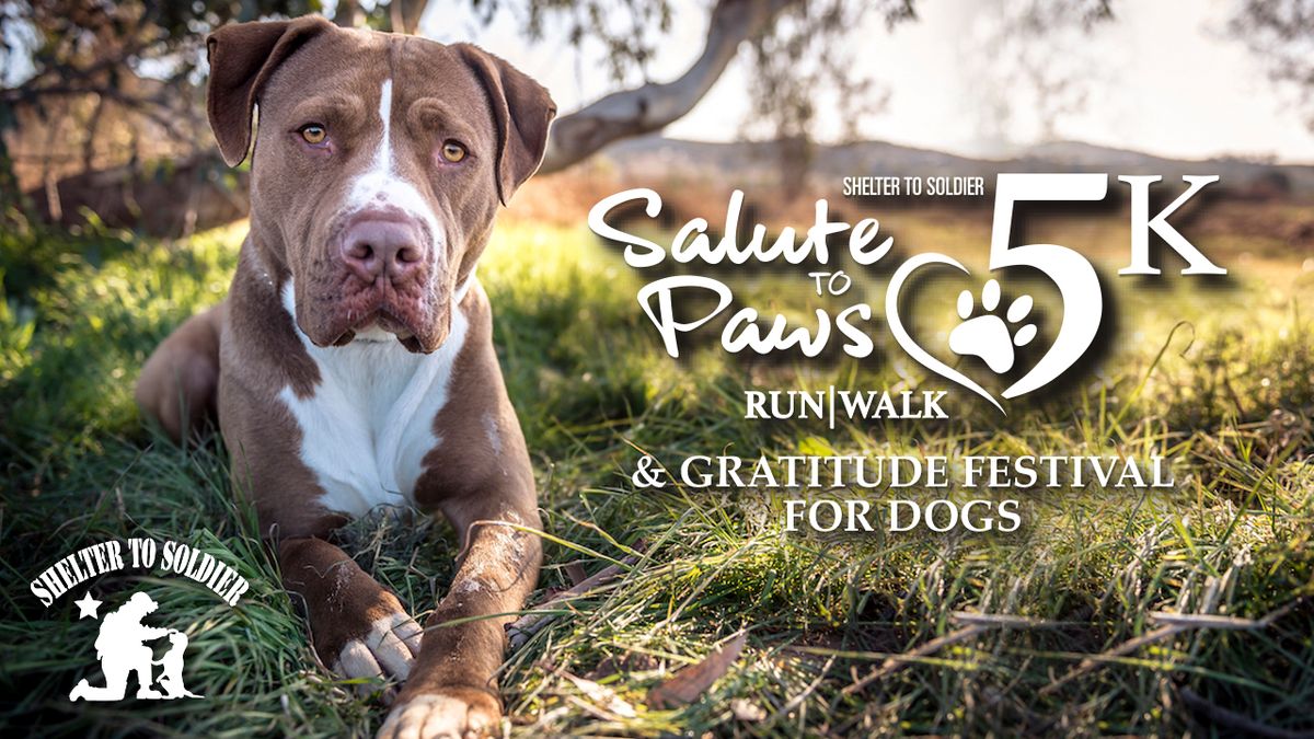 Salute to Paws 5K & Gratitude Festival for Dogs