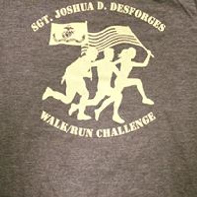 Sgt. Joshua D. Desforges Walk\/Run Challenge