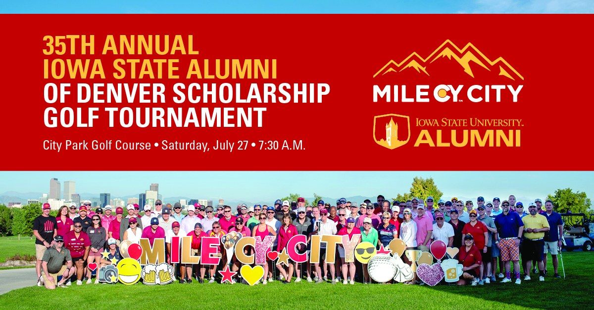 35th Annual ISU Denver Scholarship Golf Tourney