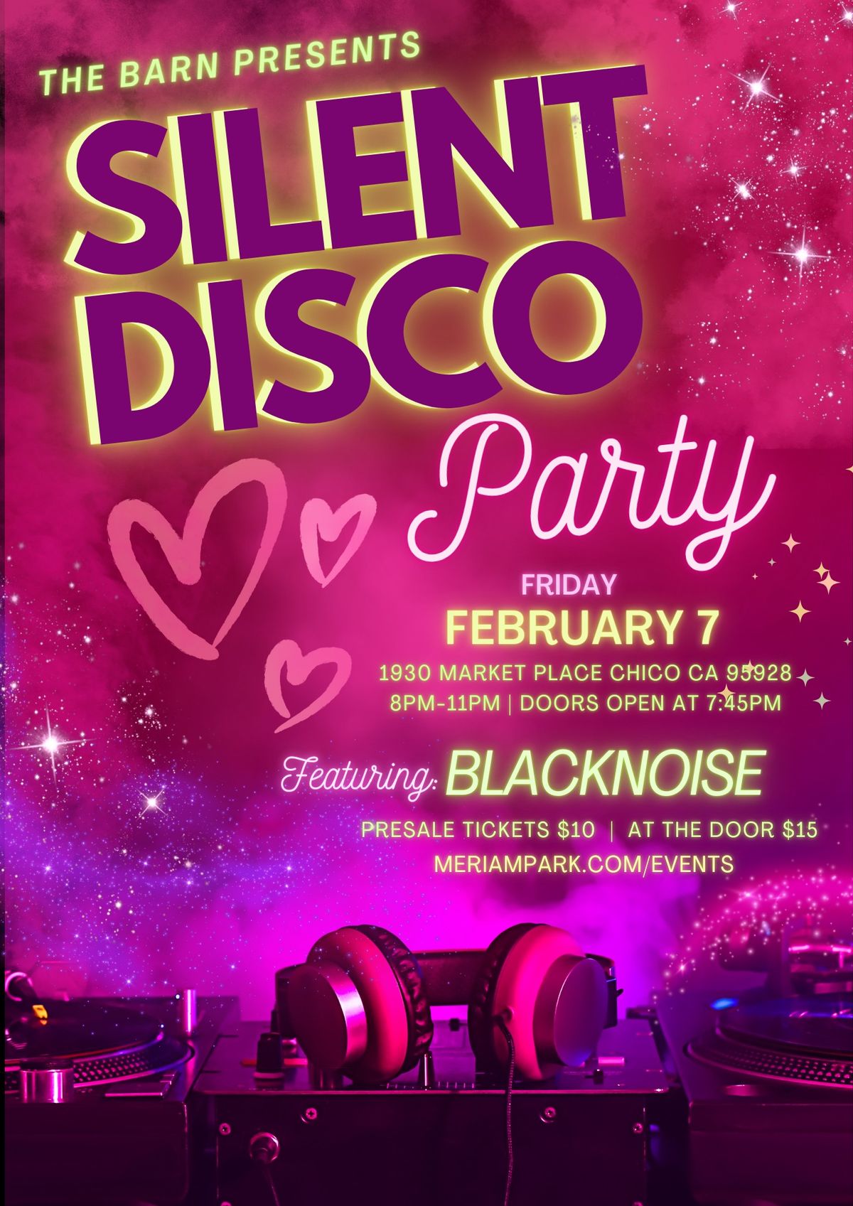 Silent Disco!