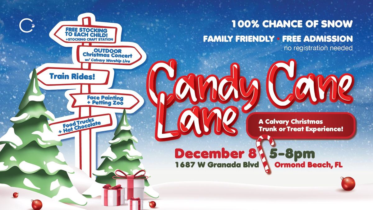 Candy Cane Lane