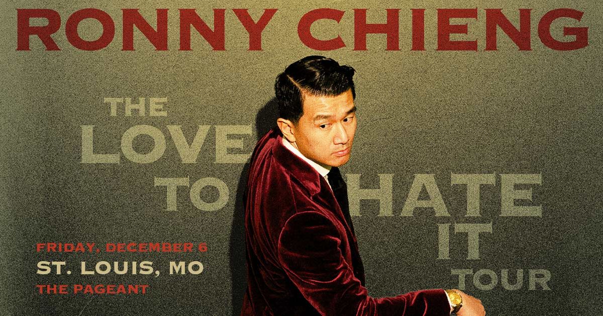 Ronny Chieng: The Love To Hate It Tour