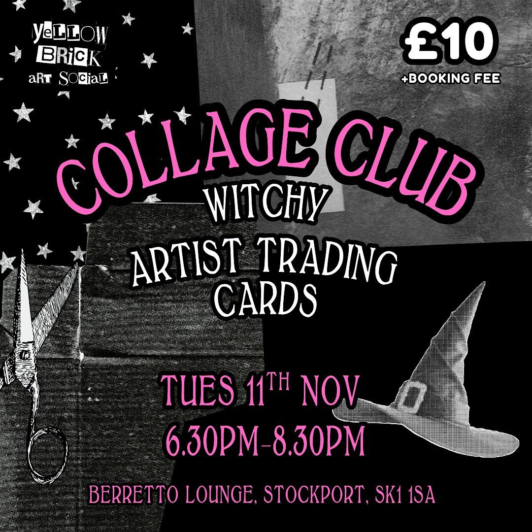 Witchy Artist Trading Cards