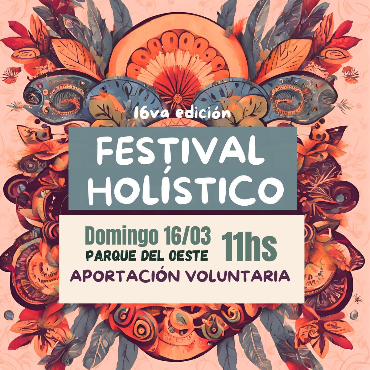 XVI Festival Hol\u00edstico Abierto en  M\u00e1laga