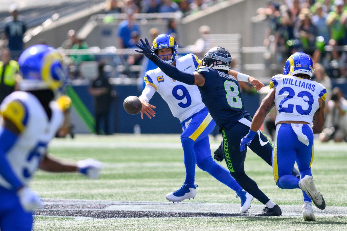 Los Angeles Rams at Seattle Seahawks