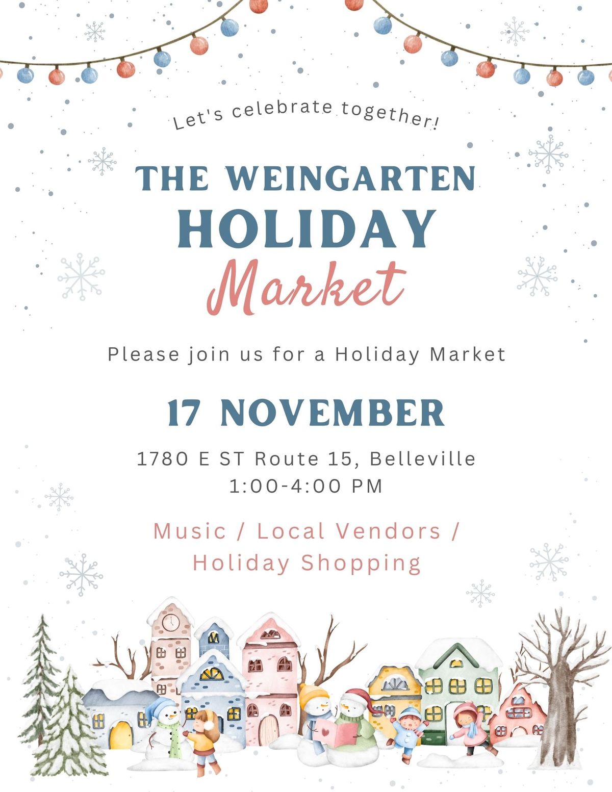 The Weingarten Holiday Market