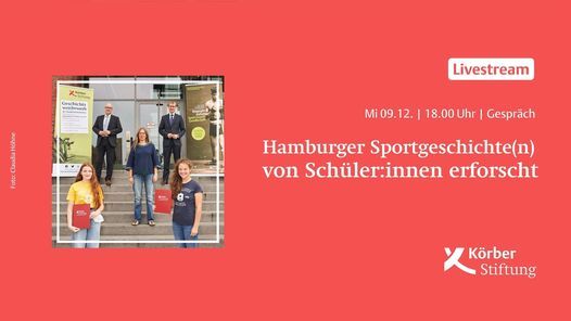 Hamburger Sportgeschichte(n) - von Sch\u00fcler:innen erforscht