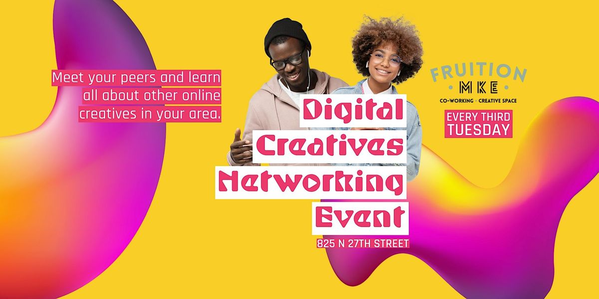 Fruition MKE Digital Creatives Networking Event