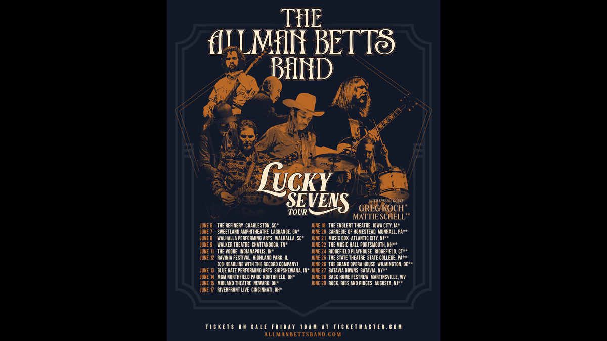 The Allman Betts Band & The Record Company