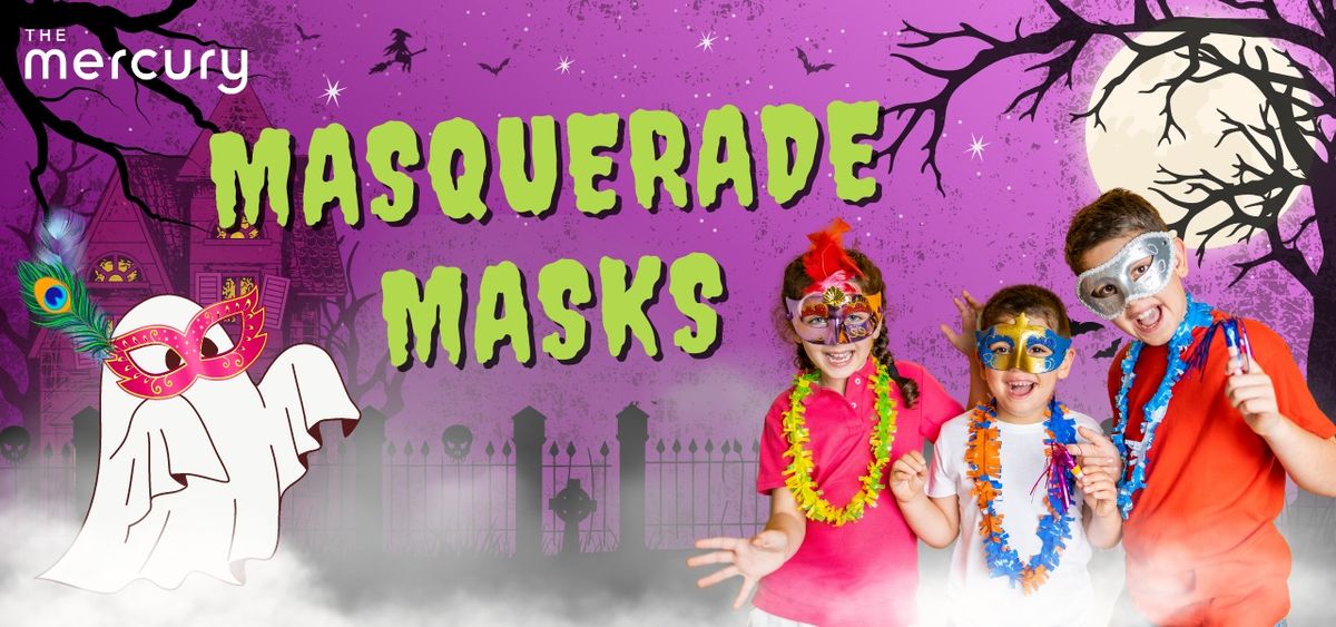 Halloween Helpdesk - Masquerade Masks