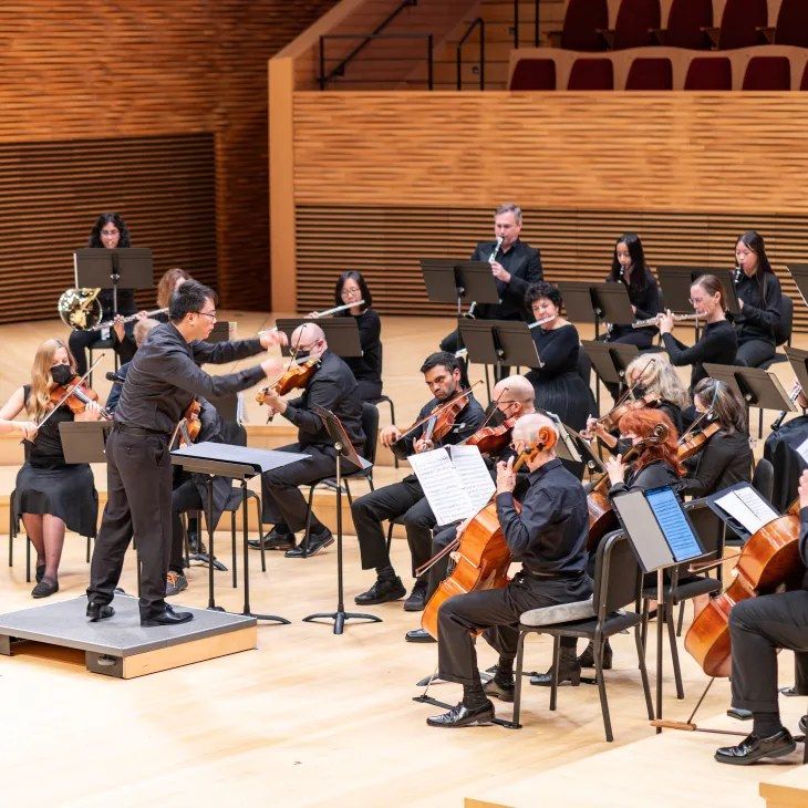 Joshua Roman with Stanford Medicine Orchestra