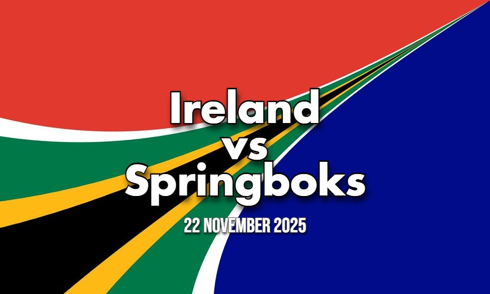 Ireland vs Springboks