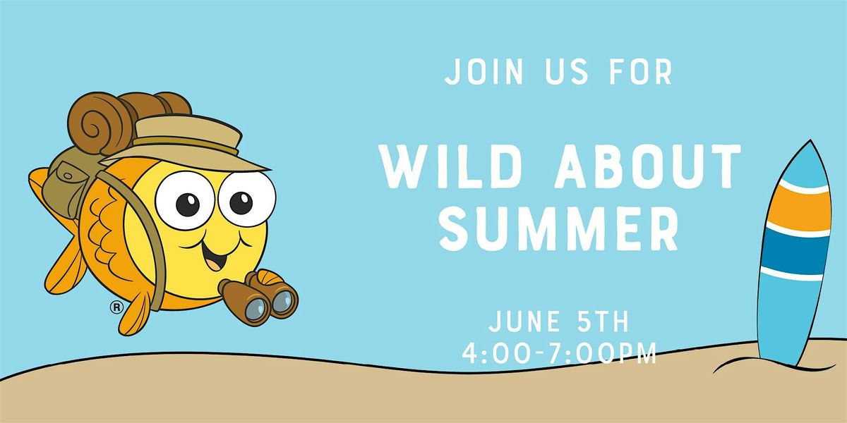 Wild About Summer Family Swim