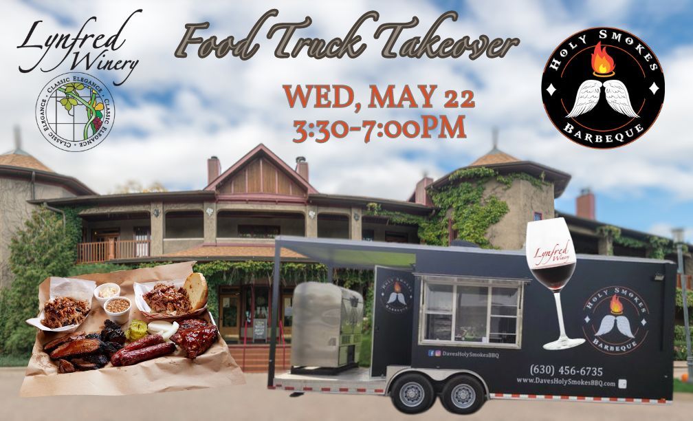 Food Truck Takeover: Dave\u2019s Holy Smokes BBQ