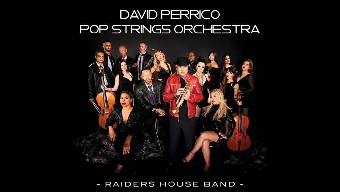 David Perrico Pop Strings Orchestra Performing "All the Hits"