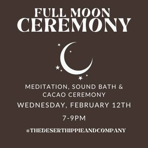 Full Moon Ceremony