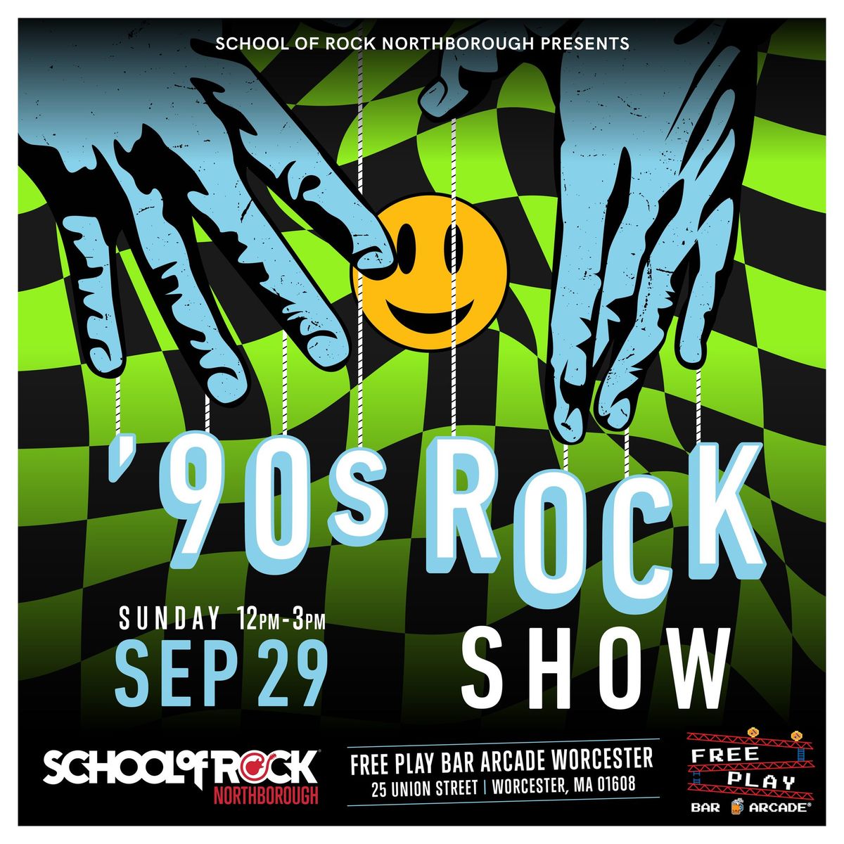 90's Rock Show! - Our Fall Performance!