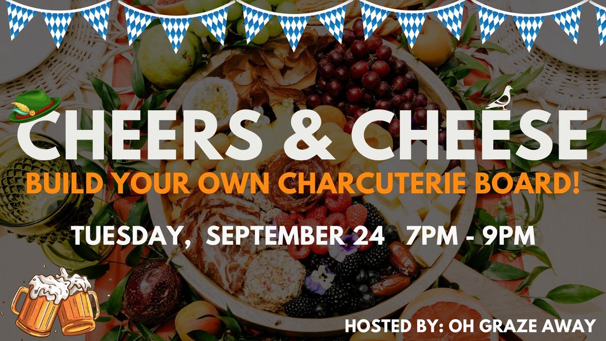 Oktoberfest Theme Charcuterie Board Class! 