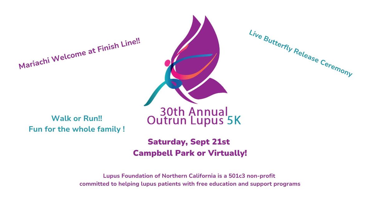 30th Annual Outrun Lupus 5K