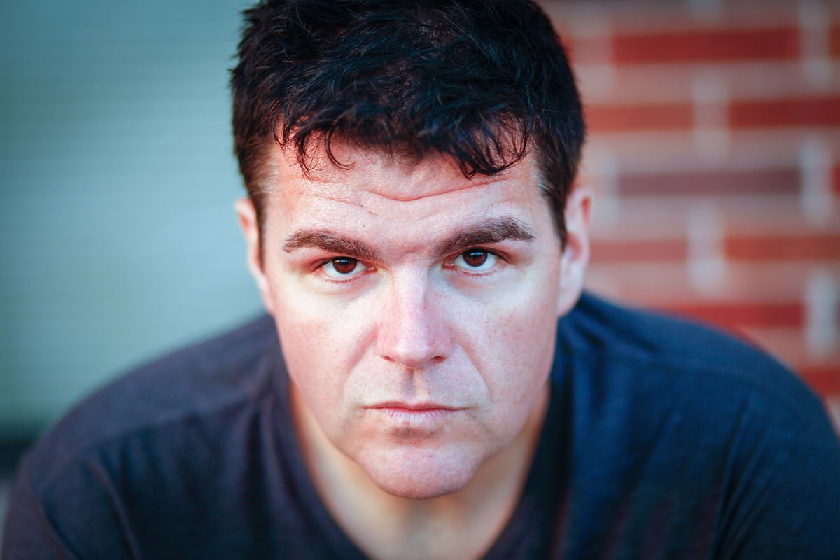 Ian Bagg at Laugh Boston