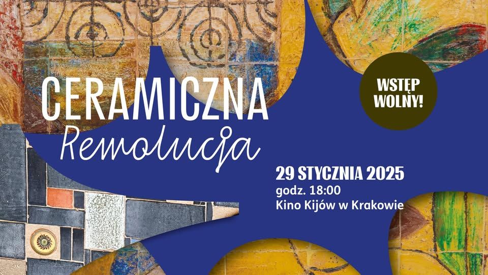 Uroczysty pokaz filmu "CERAMICZNA Rewolucja" | Kino Kij\u00f3w