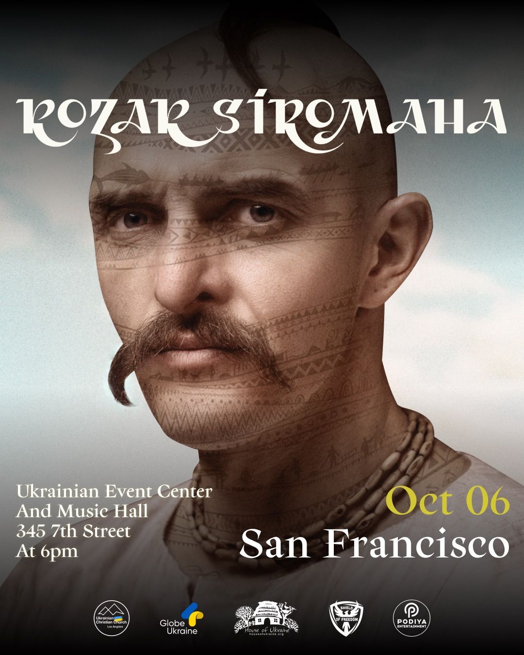 KOZAK SIROMAHA in San Francisco