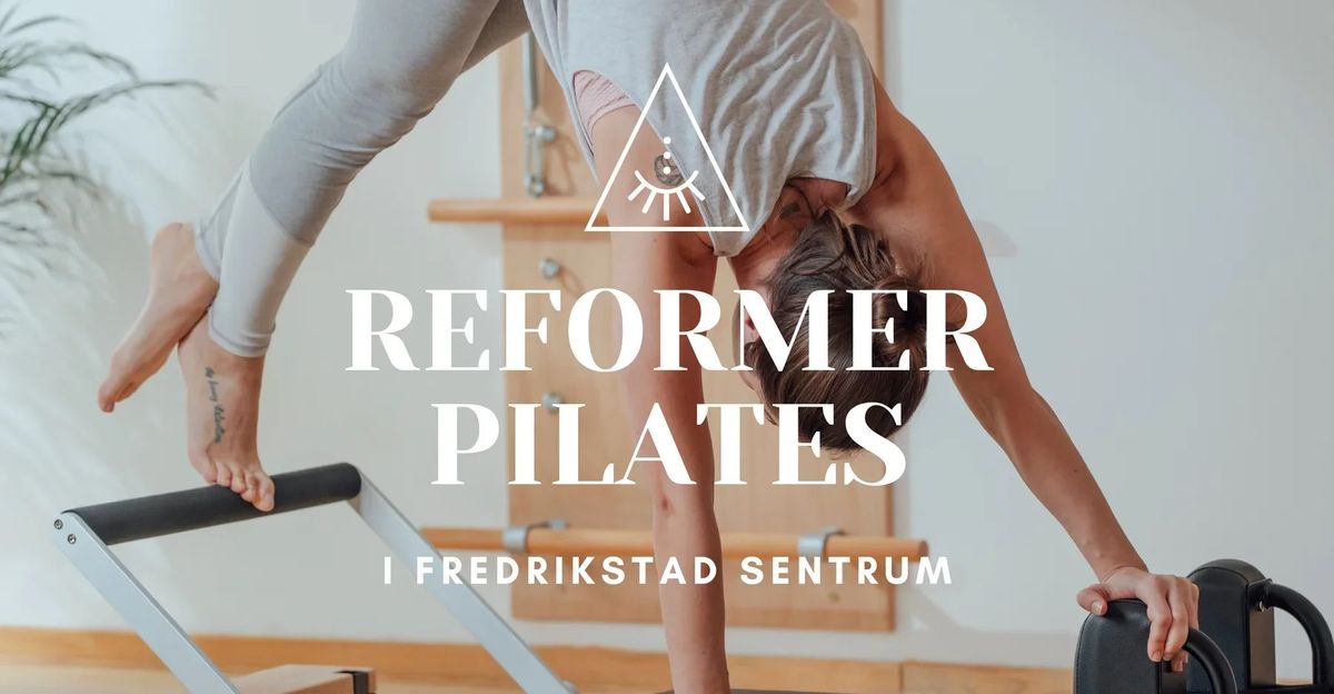 Reformer Pilates - Nybegynnerkurs (Fredrikstad)