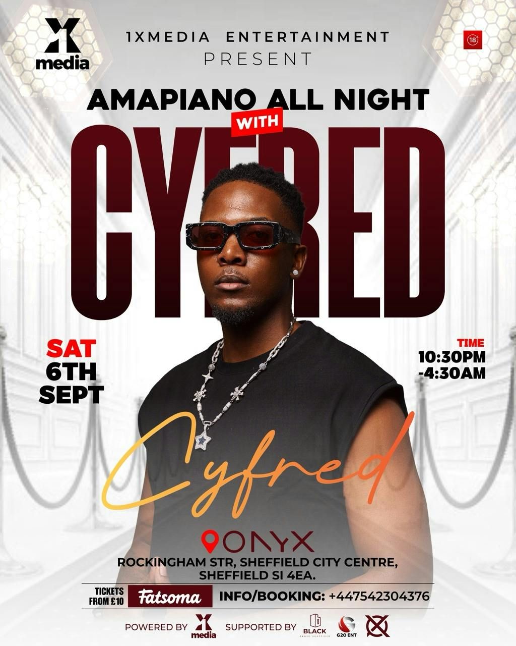 AMAPIANO ALL NIGHT WITH CYFRED