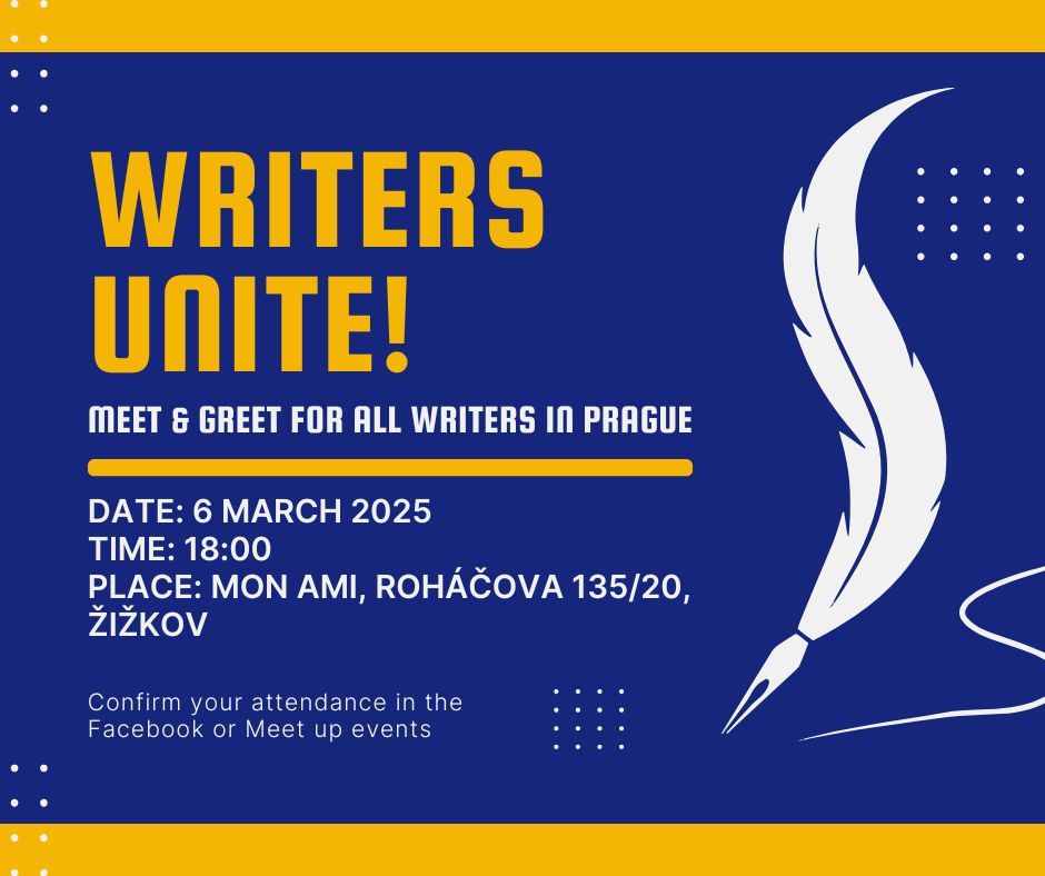 Writers Unite! 6 March 2025