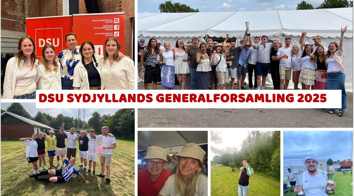 DSU Sydjyllands GF 2025