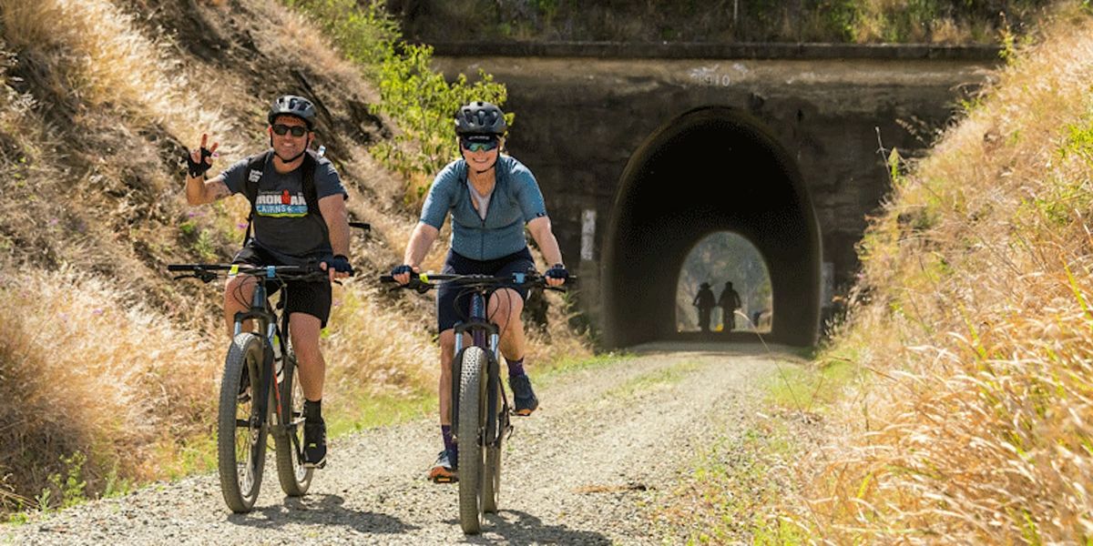 Brisbane Valley Rail Trail supported 3-Day Cycle Tour 23 - 25 May