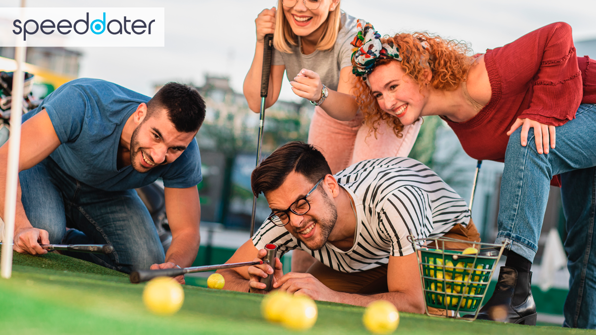 Manchester Crazy Golf Speed Dating | Ages 24-38