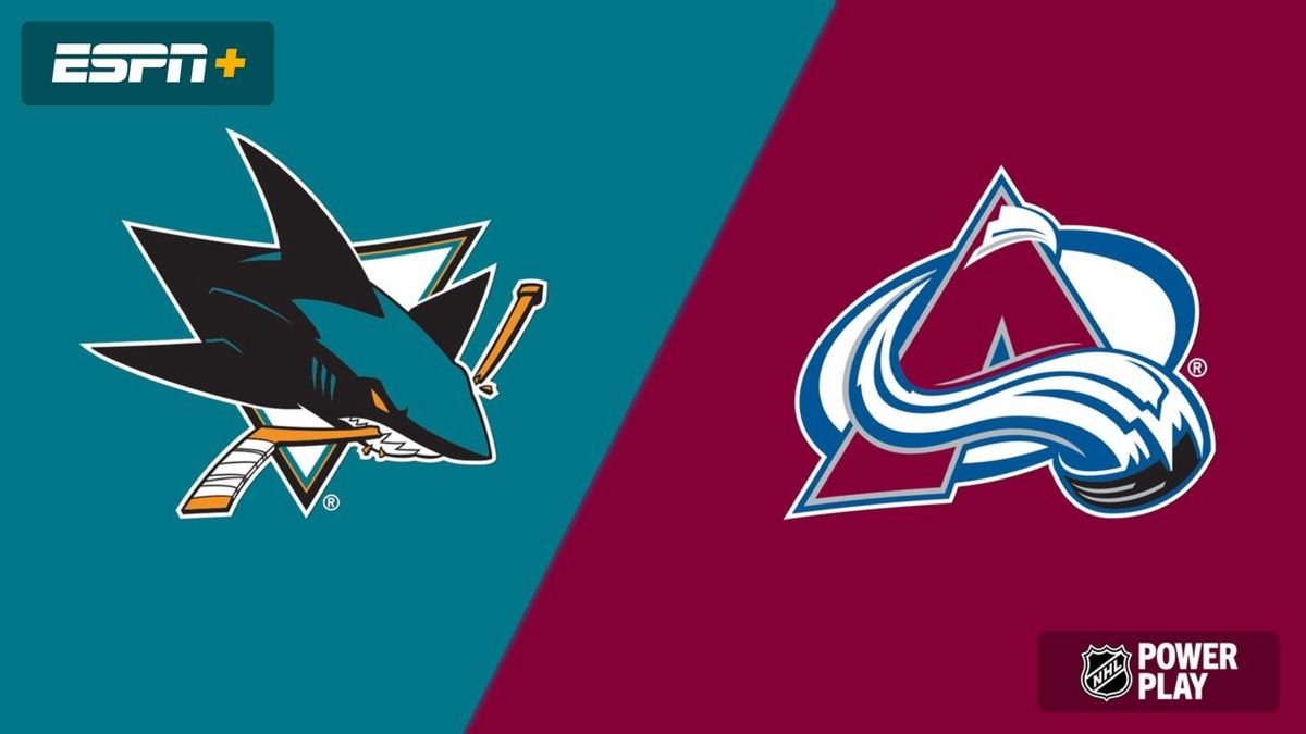 San Jose Sharks at Colorado Avalanche