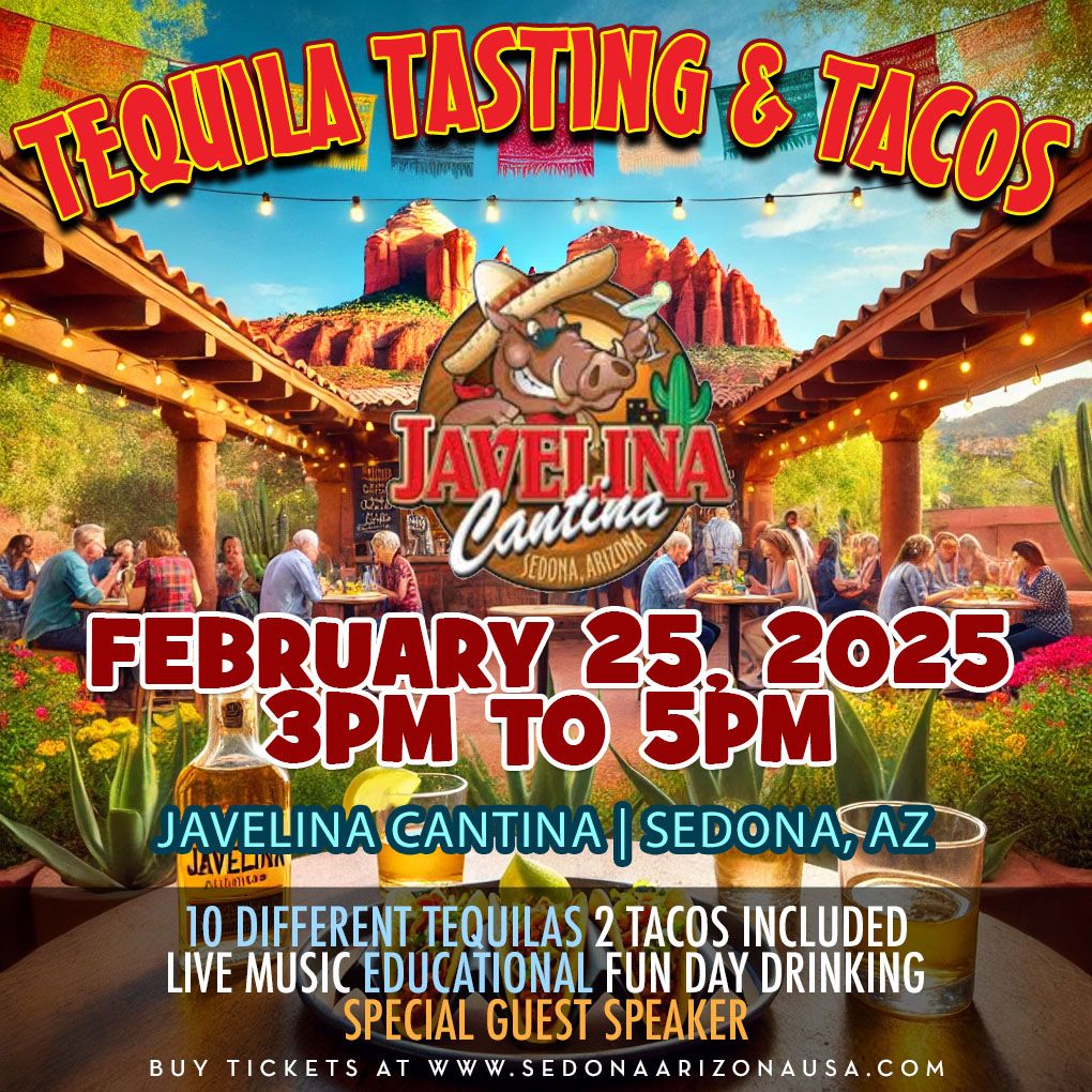 Teqiula Tasting & Tacos at Javelina Cantina