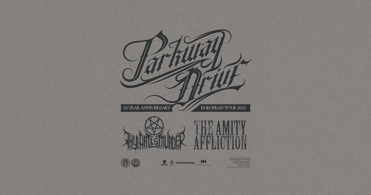 Parkway Drive - 20 Year Anniversary European Tour 2025 - Frankfurt