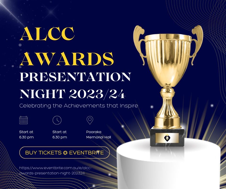 ALCC Awards Presentation Night 2023\/24
