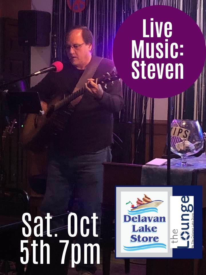 Live at the Lounge: Steven Schafer