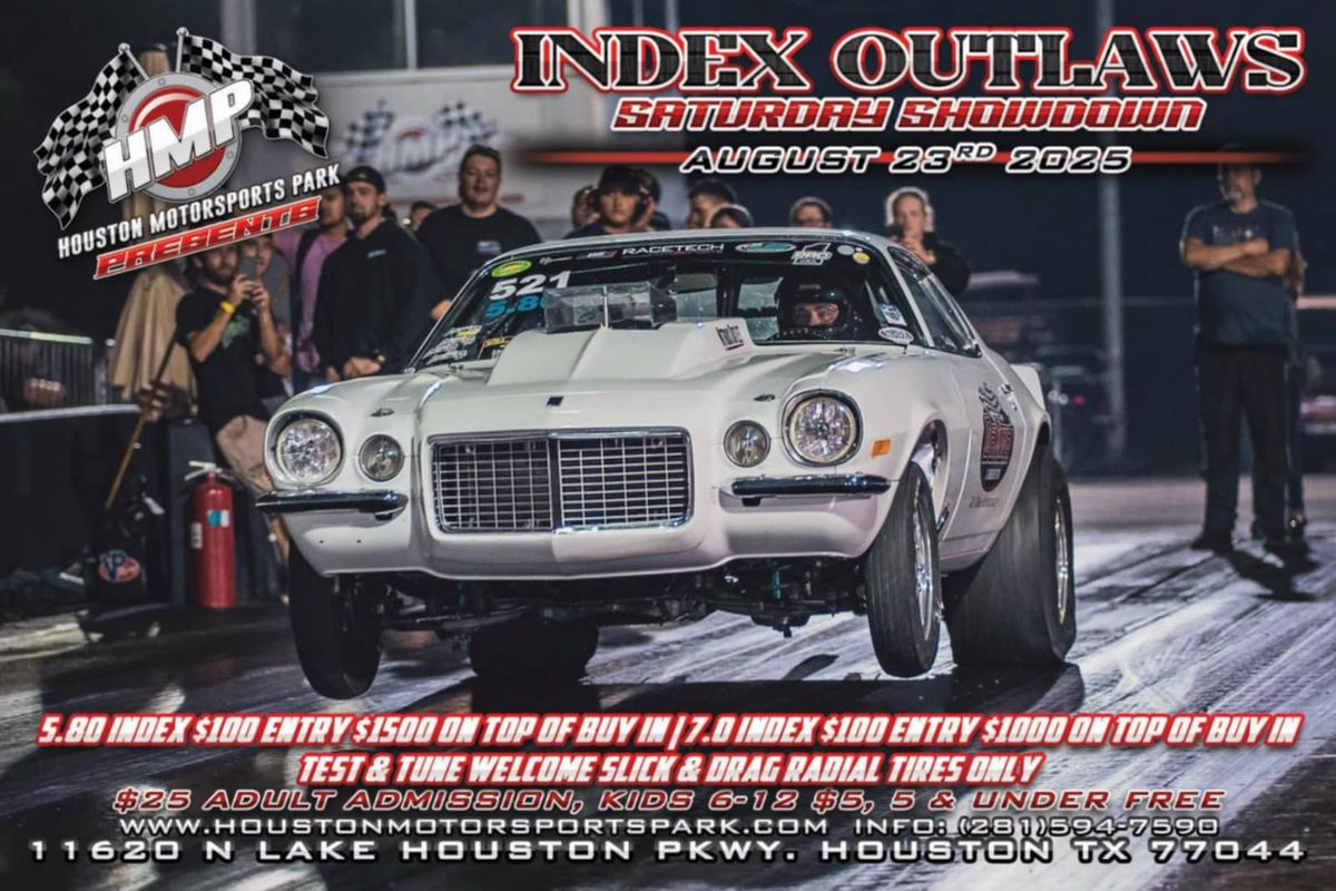 Index Outlaws Saturday Showdown