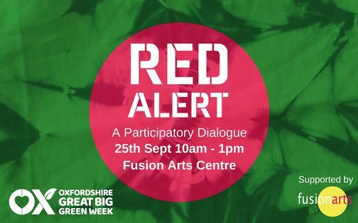 Red Alert: Can the Arts Support Climate Action? A Participatory Dialogue