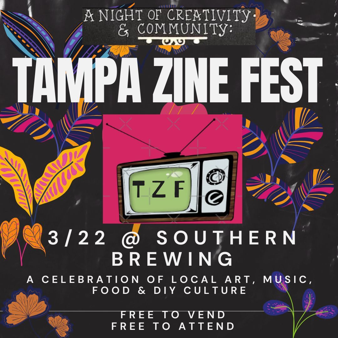 Tampa Zine Fest 2025