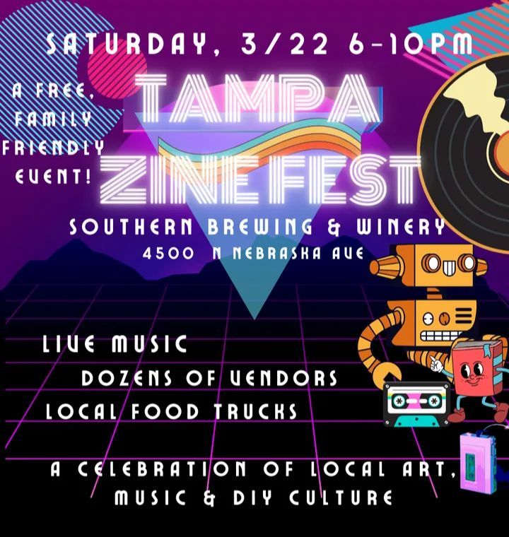 Tampa Zine Fest 2025