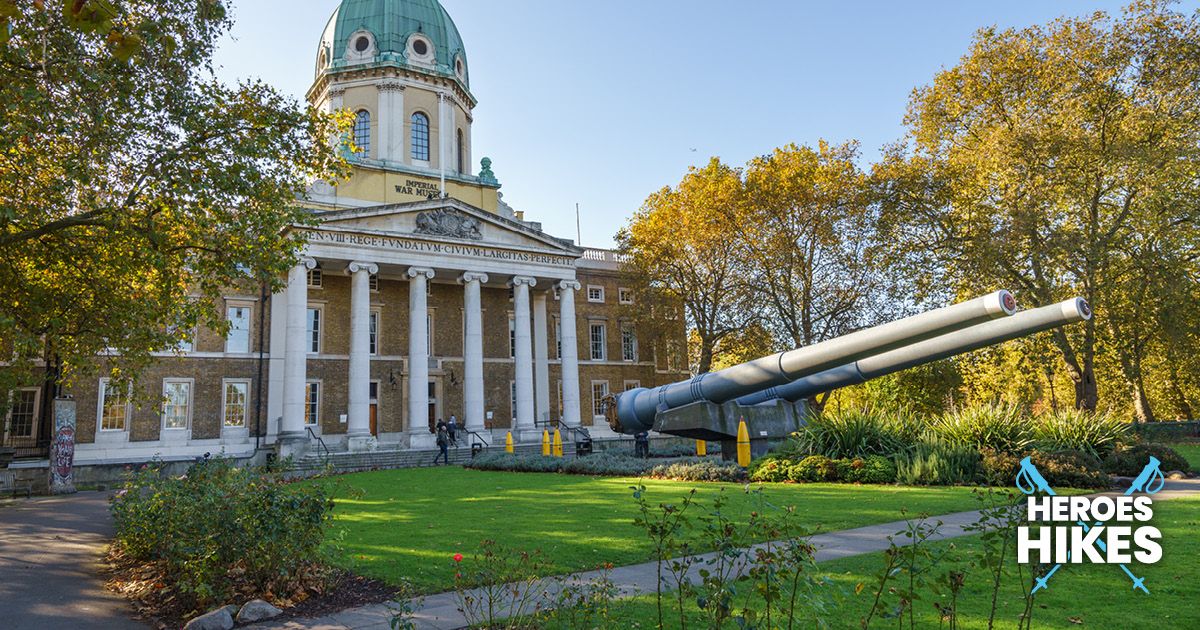 London Military Landmarks Heroes Hike