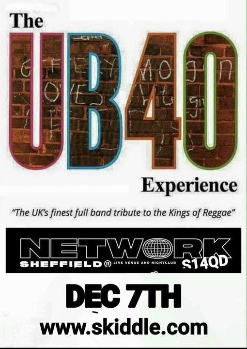 The UB40 Experience | Network