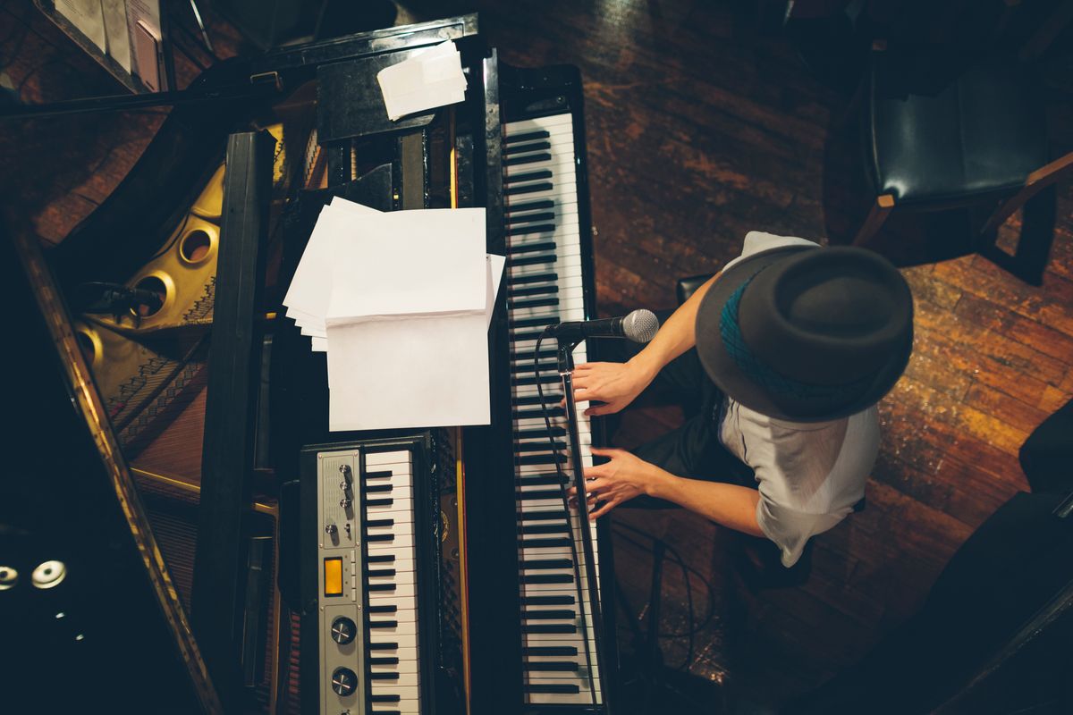 Human Jukebox - Ryan and Lauren Ahlwardt at Feinsteins at Hotel Carmichael