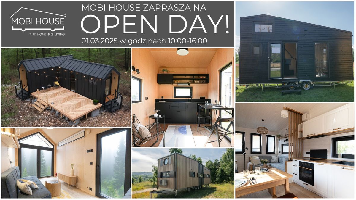 MOBI HOUSE OPEN DAY