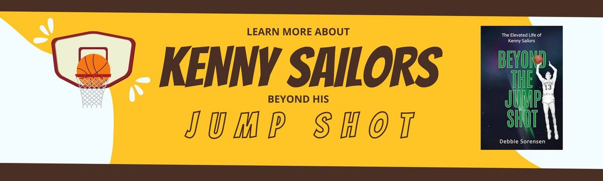 Author Talk: Kenny Sailors Beyond his Jump Shot