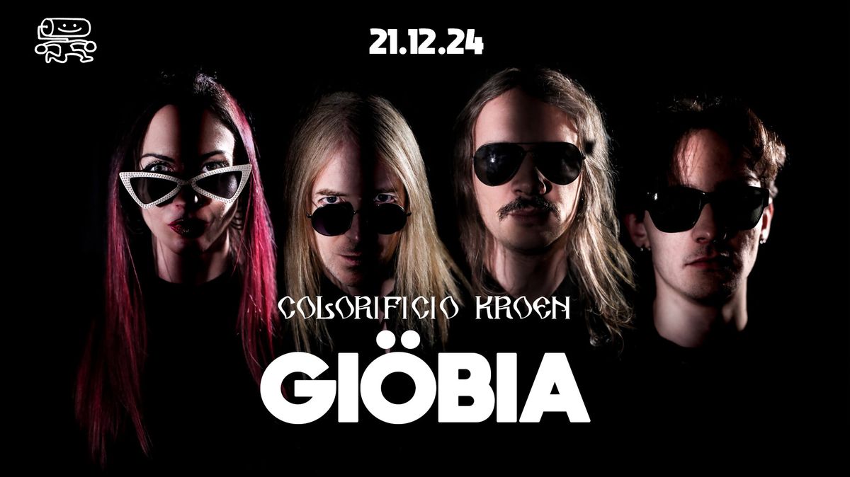 Gi\u00f6bia + TBA live al Colorificio Kroen 