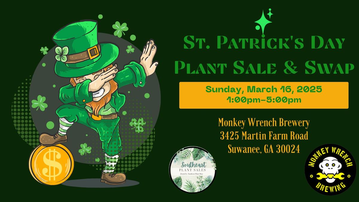 Monkey Wrench Brewery Plant Sale & Swap